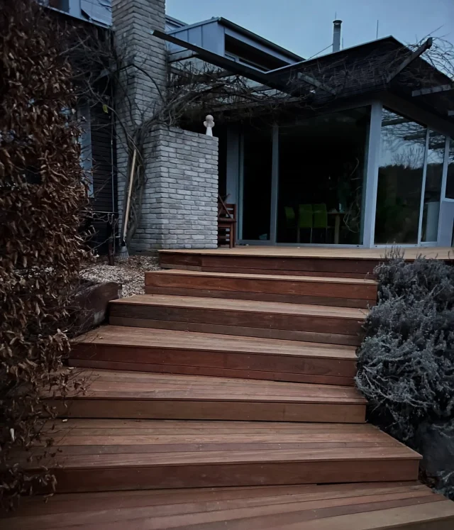 Další dokončená terasa z luxusní dřeviny Ipe Lapacho pro našeho zákazníka 😍👌🙌💪

Terasy, fasády, ploty a mnoho dalších instalací Vám rádi dodáme i včetně montáže tzv. na klíč. 

Jsme přímý dovozce exotického dřeva do ČR, což zaručuje nejlepší cenu a kvalitu na trhu.

Pokud byste měli zájem o podobnou terasu, neváhejte se na nás obrátit. Uděláme Vám rádi nezávaznou cenovou nabídku.

🔗 www.exoticke-terasy.cz

🛒 www.wood-shop.cz

📞 731 02 59 02

📧 info@wood-store.cz

#terasa #terasy #exotickaterasa #exoticketerasy #ipe #ipelapacho #terrace #terraces #exoticterrace #exoticterraces #terrasse #terrassen #exotischeterrasse #exotischeterrassen #woodshop #woodshopcz #woodstore #woodstorecz