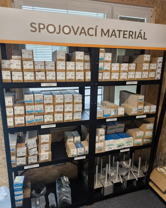 Rozšířili jsme pro Vás sortiment spojovacího materiálu 😉

Vruty, hřebíky, patky, pásky, závitové tyče, úhelníky,  matice, podložky, bity, úchytky k palubkám atd.

Kompletní nabídka a ceny již brzy na našem e-shopu 💪

 🛒 www.wood-shop.cz

🔗 www.palubky-rezivo.eu

📞 731 02 59 02

📧 info@wood-store.cz

#spojovacimaterial #kovani #vruty #hrebiky #kotevnipatky #patky #pasky #bity #uhelniky #zemnivruty #zavitovetyce #matice #podlozky #haspl #woodstore #woodshop #woodshop #woodstorecz